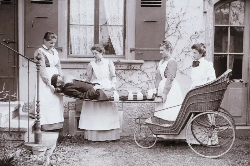 Exhibition: ‘Nursing: Past, Present… and Future?’