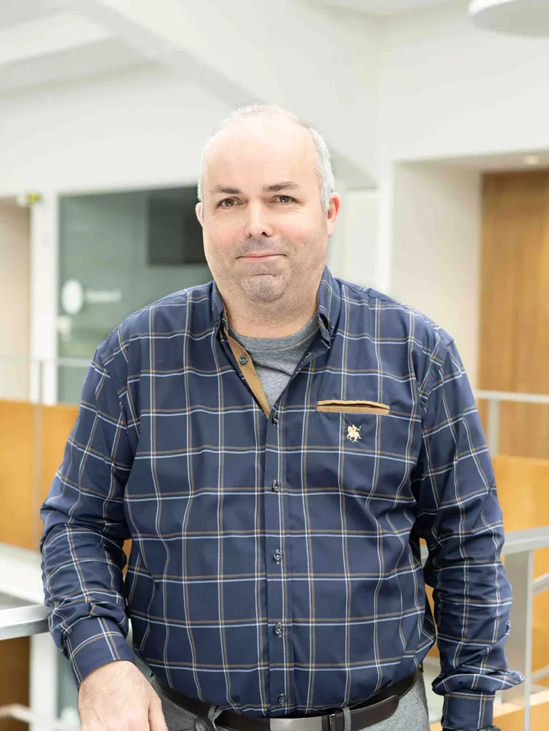 Portrait Alberto Alvarez