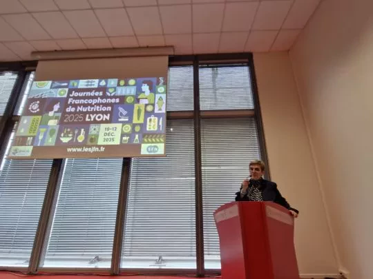 Journées francophones lyon Dominique Truchot-Cardot