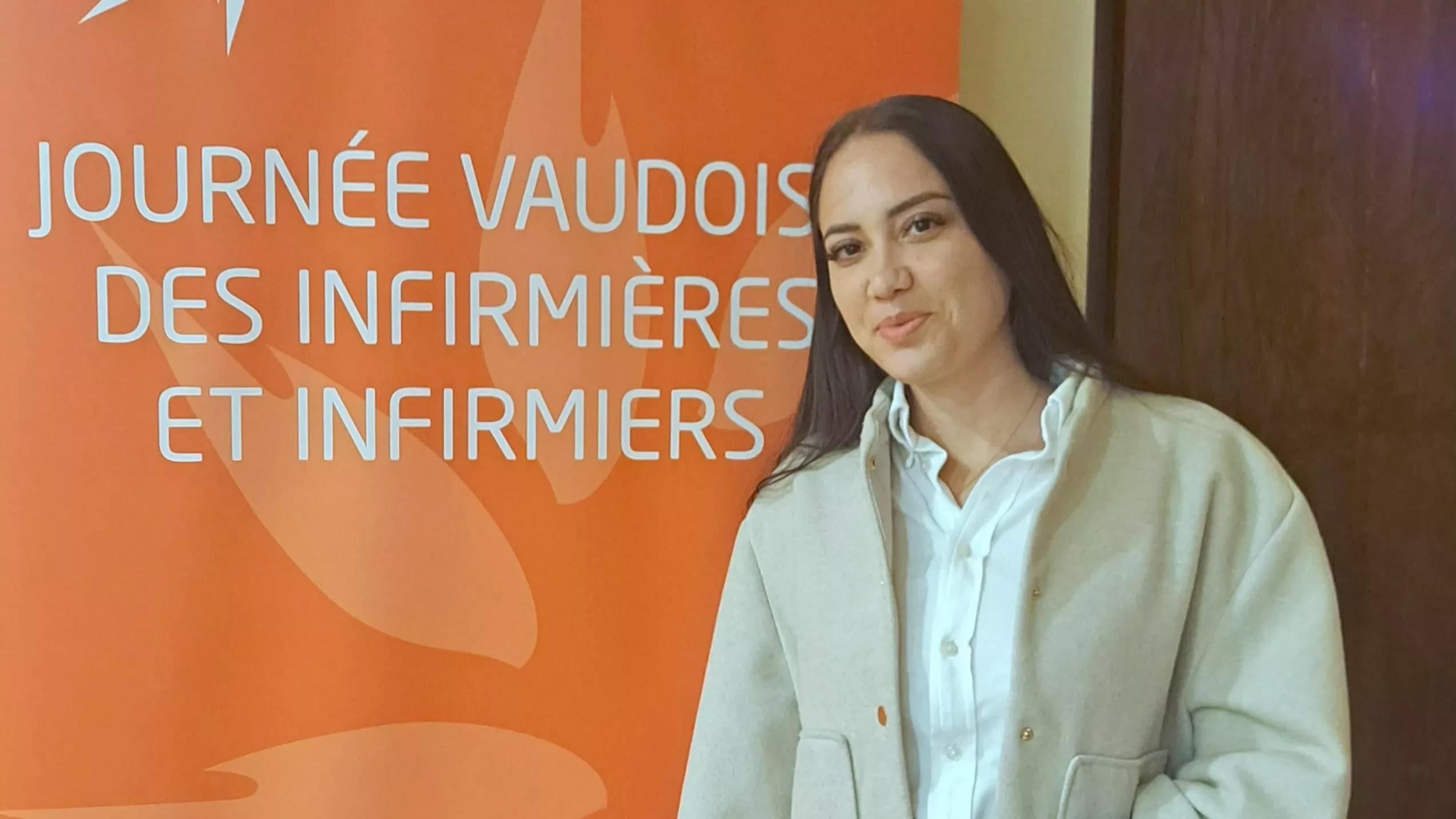 Les flammes vaudoises lauréate Isa Dupont