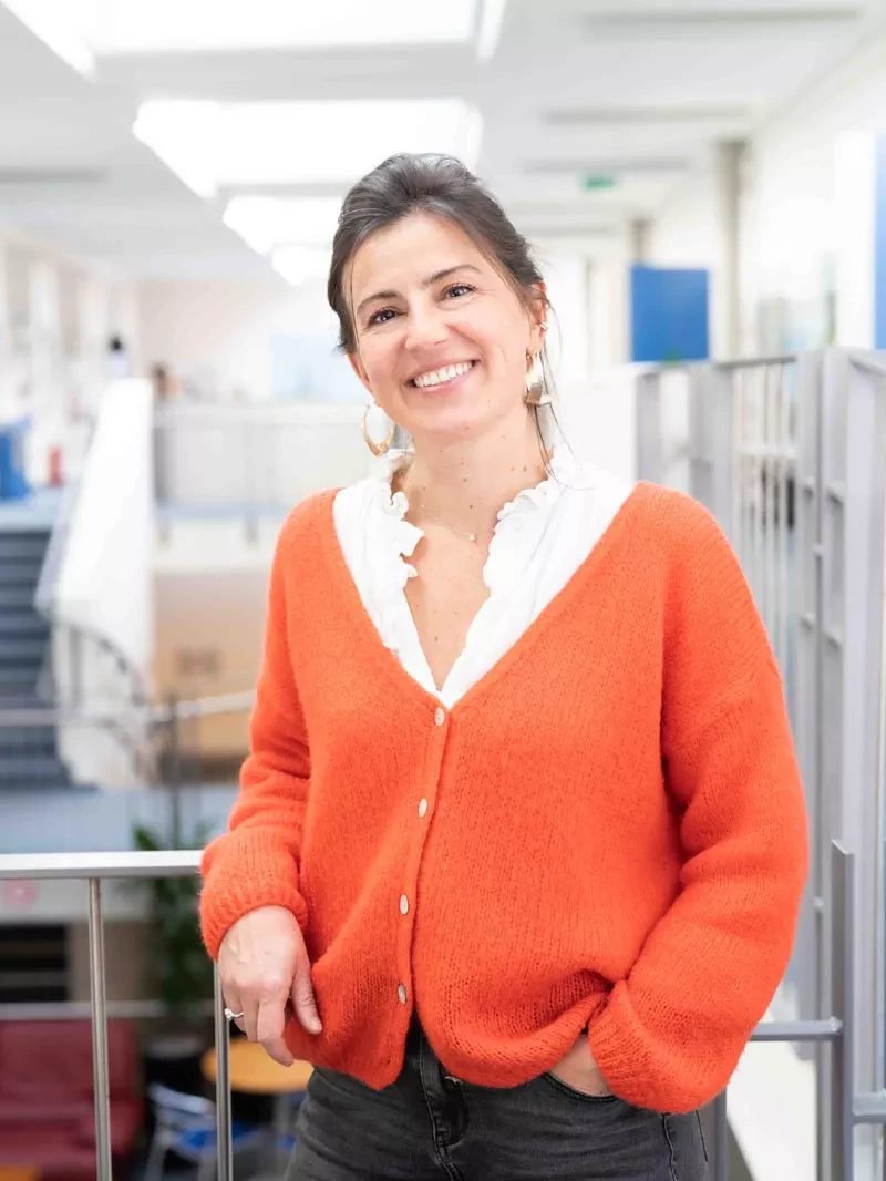 Portrait Laure Blanc