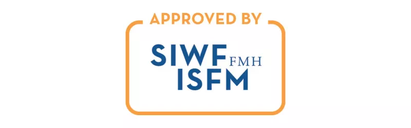 Logo Approved by SIWF ISFM