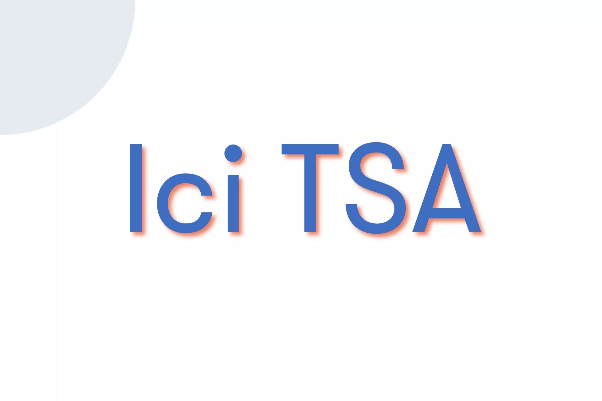 Ici TSA project: improving access to care for adults with autism