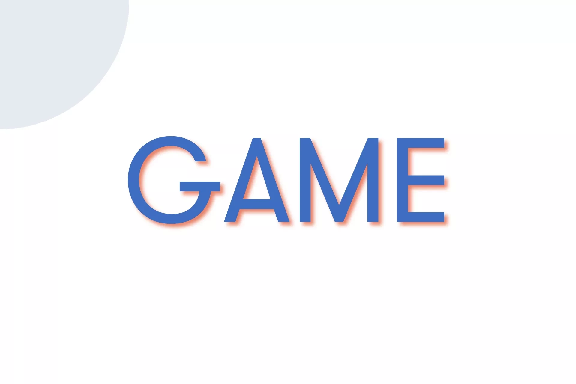 GAME